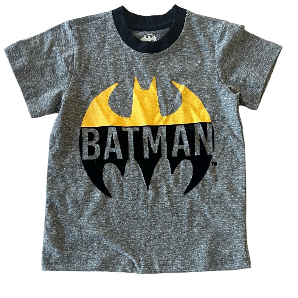 🇺🇸New Batman Gray and Black T-Shirt